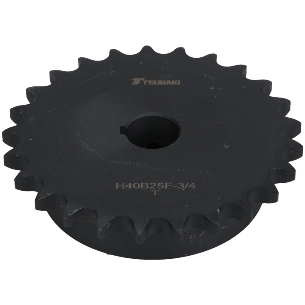 しょう　904545 U.S. Tsubaki - Finished Bore Sprocket: 17 Teeth, 1/2