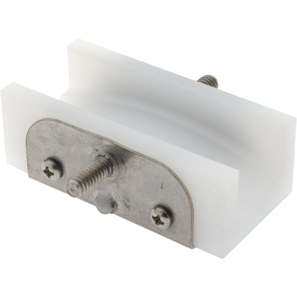 Made in USA Chain Size 40, Polyethylene, Floating Roller Chain