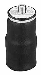 100 psi Actuation: 565 Lb Ext, 890 Lb Compr, 3/4-16 & 1/2-13, 6-1/2" Stroke Len, Sleeve Air Spring