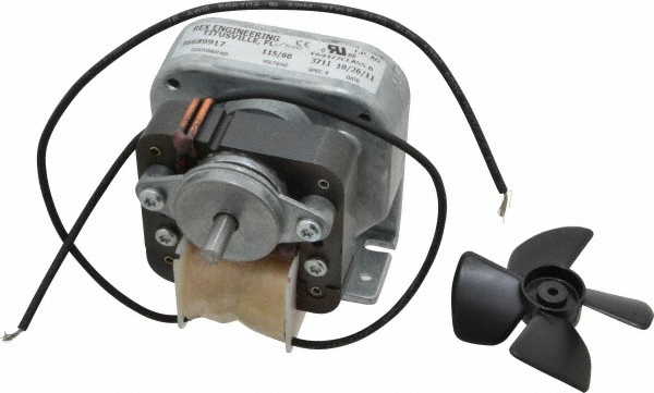 Made in USA 3711 CD Gear Motor: 50 in/lb Max Image