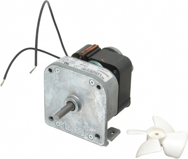 Made in USA 3712 CD Gear Motor: 50 in/lb Max Image