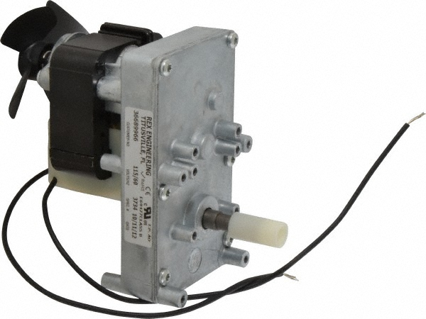 Made in USA 3734 ESP Gear Motor: 200 in/lb Max Image