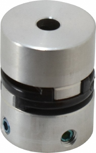 Value Collection 514H25.2424 Flexible Oldham Coupling: Delrin, 1.28" OAL Image