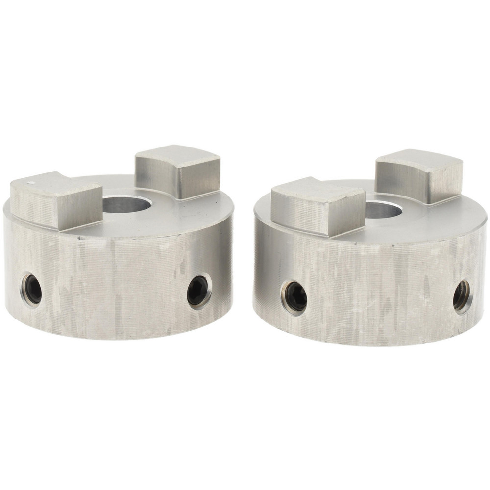 Value Collection Flexible Oldham Coupling Delrin, 2" OAL MSC