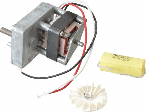 CM Reversible Gear Motor: 50 in/lb Max