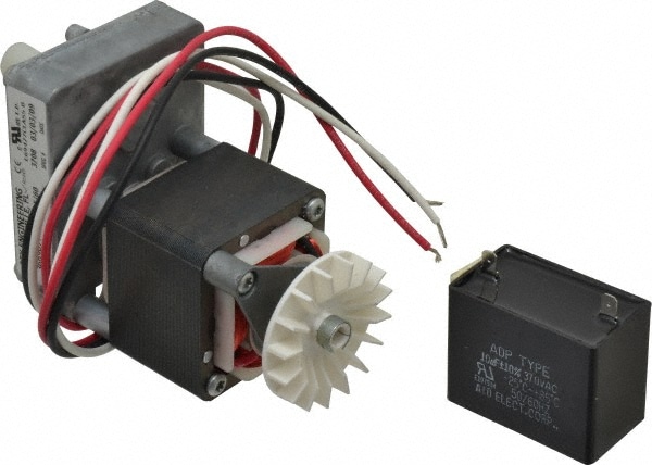 Made in USA 3708 CM Reversible Gear Motor: 20 in/lb Max Image