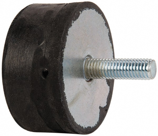 Tech Products 51551-1 360 Lb Capacity, 1/2-13 Plate/Stud Vibration Isolator Image