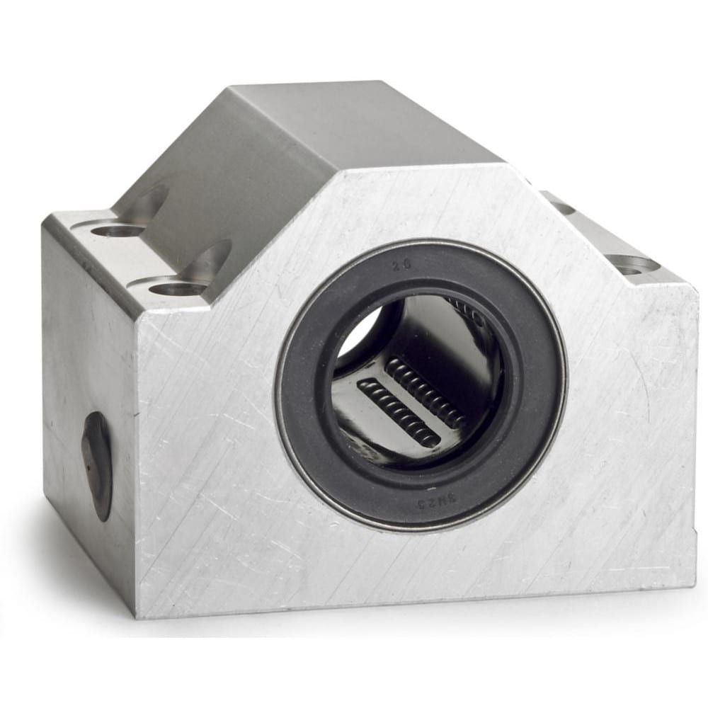 Thomson Industries SSEPBM30DD 30mm Inside Diam, 8,300 Lbs. Dynamic Capacity, Closed Single Pillow Block Linear Bearing Image