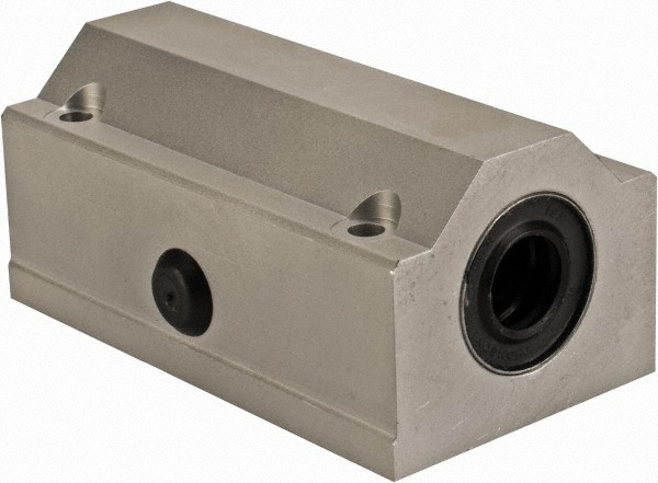 Thomson Industries SPTWNM12 12mm Inside Diam, 1,060 Lbs. Dynamic Capacity, Closed Twin Pillow Block Linear Bearing Image