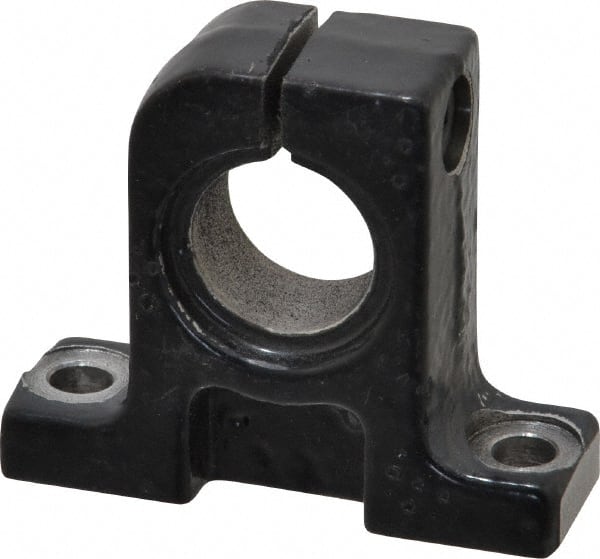16mm Diam, Malleable Iron Alloy Shaft Support