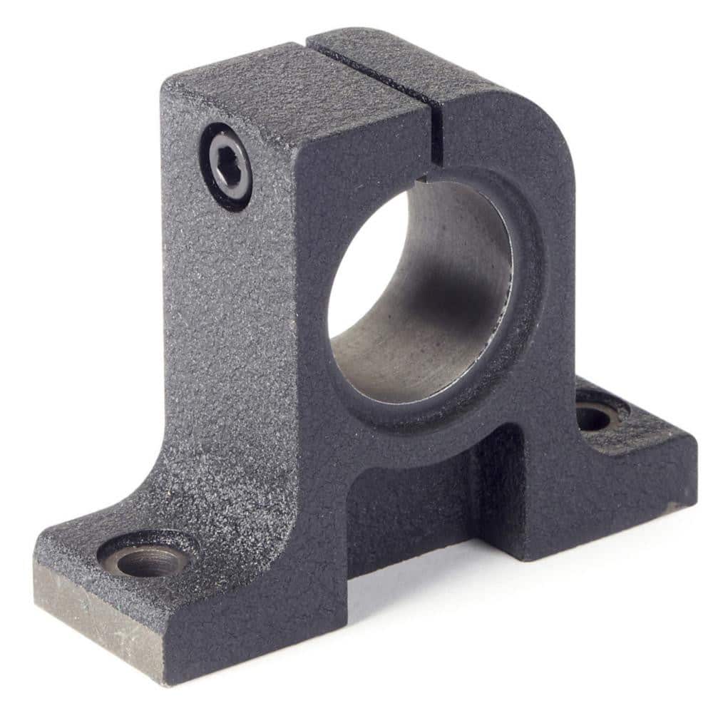 20mm Diam, Malleable Iron Alloy Shaft Support