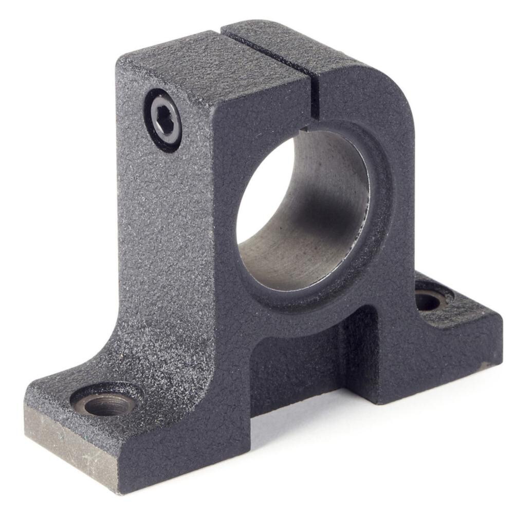 25mm Diam, Malleable Iron Alloy Shaft Support