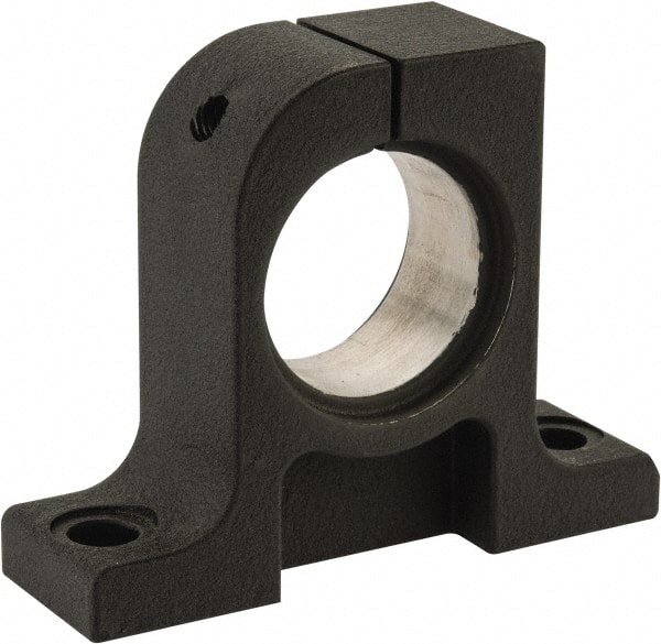 40mm Diam, Malleable Iron Alloy Shaft Support