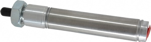 Norgren RP075X2.000-DAN Double Acting Rodless Air Cylinder: 3/4" Bore, 2" Stroke, 250 psi Max, 1/8 NPTF Port, Double End Mount Image