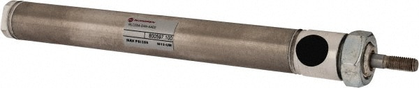 Norgren RP075X5.000-DAN Double Acting Rodless Air Cylinder: 3/4" Bore, 5" Stroke, 250 psi Max, 1/8 NPTF Port, Double End Mount Image