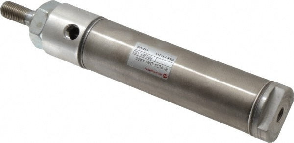 Norgren RP125X3.000-DAN Double Acting Rodless Air Cylinder: 1-1/4" Bore, 3" Stroke, 250 psi Max, 1/8 NPTF Port, Double End Mount Image