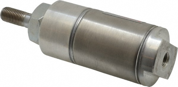 Norgren RP150X0.500-DAN Double Acting Rodless Air Cylinder: 1-1/2" Bore, 1/2" Stroke, 250 psi Max, 1/8 NPTF Port, Double End Mount Image