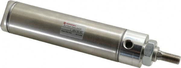 Norgren RP200x5.000 DAD 2" Bore x 5" Stroke Round Disposable Cylinder 
