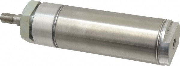 Norgren RP200X3.000-DAN Double Acting Rodless Air Cylinder: 2" Bore, 3" Stroke, 250 psi Max, 1/4 NPTF Port, Double End Mount Image