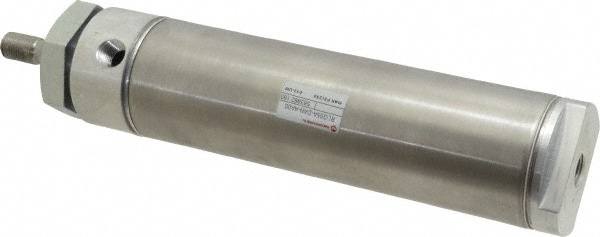 Norgren RP200X5.000-DAN Double Acting Rodless Air Cylinder: 2" Bore, 5" Stroke, 250 psi Max, 1/4 NPTF Port, Double End Mount Image