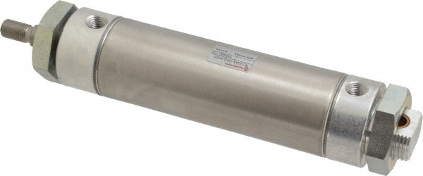 Norgren RP200X4.000-DAD Double Acting Rodless Air Cylinder: 2" Bore, 4" Stroke, 250 psi Max, 1/4 NPTF Port, Double End Mount Image