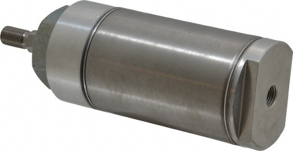 Norgren RP250X2.000-DAN Double Acting Rodless Air Cylinder: 2-1/2" Bore, 2" Stroke, 1/4 NPTF Port, Nose Mount Image