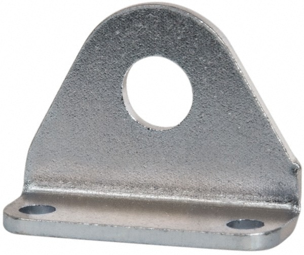 Air Cylinder Foot Bracket: Use with 5/16" Bore & Single Action