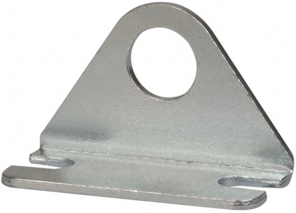Air Cylinder Foot Bracket: Use with 7/16" Bore & Single Action