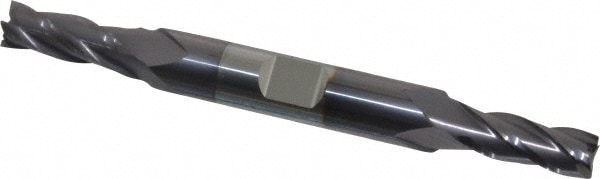 Niagara Cutter 17005437 Square End Mill: 9/32 Dia, 11/16 LOC, 3/8 Shank Dia, 3-1/2 OAL, 4 Flutes, Solid Carbide Image