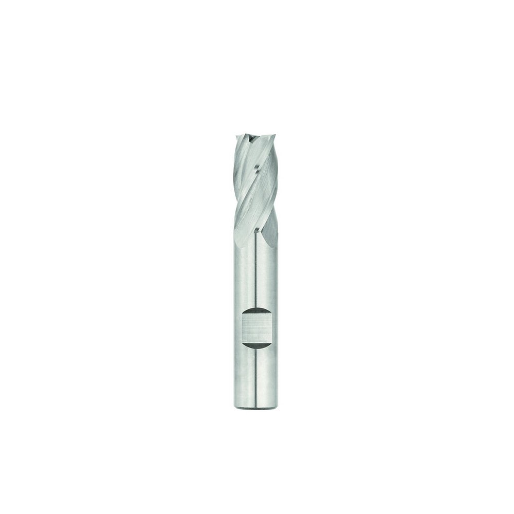 Niagara Cutter 17005655 Square End Mill: 3/8 Dia, 7/8 LOC, 3/8 Shank Dia, 2-1/2 OAL, 4 Flutes, Solid Carbide Image