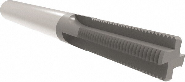 Helical Flute Thread Mill: #4-40, Internal & External, 3 Flute, 0.1181" Shank Dia, Solid Carbide