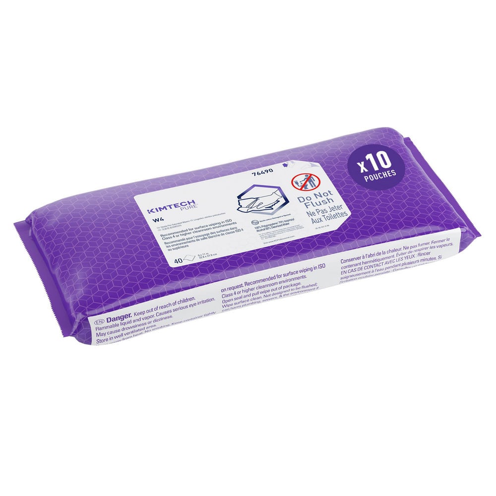Clean Room Wipes: Disposable & W4