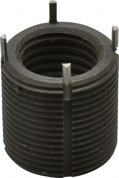 Recoil 73162 Thread Locking Insert: 1-8 Internal Thread, 1-3/8-12 External Thread, UNC, 1-3/8" OAL, Heavy-Duty Keylocking Image