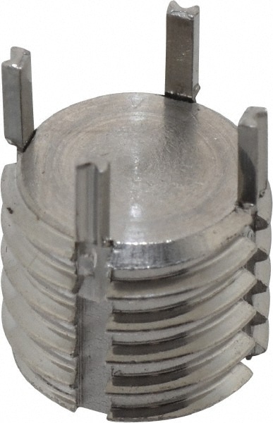 Recoil 73089 Thread Locking Insert: 1/2-13 External Thread, UNC, 0.43" OAL, Solid Keylocking Image