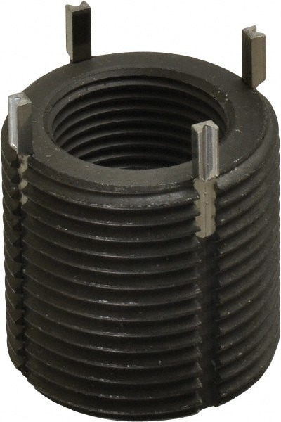 Recoil 78202 Thread Locking Insert: M20 x 1.5 Internal Thread, M30 x 2 External Thread, 30 mm OAL, Heavy-Duty Keylocking Image