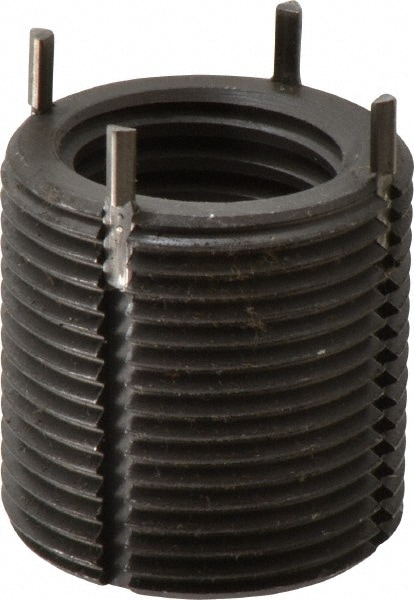 Recoil 75242 Thread Locking Insert: M24 x 3 Internal Thread, M33 x 2 External Thread, 33 mm OAL, Heavy-Duty Keylocking Image