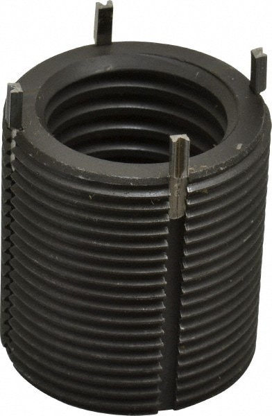 Recoil 73182 Thread Locking Insert: 1-1/8-7 Internal Thread, 1-1/2-12 External Thread, UNC, 1-5/8" OAL, Heavy-Duty Keylocking Image