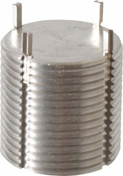 Recoil 74209 Thread Locking Insert: 1-1/4-12 External Thread, UNC, 1-1/4" OAL, Solid Keylocking Image