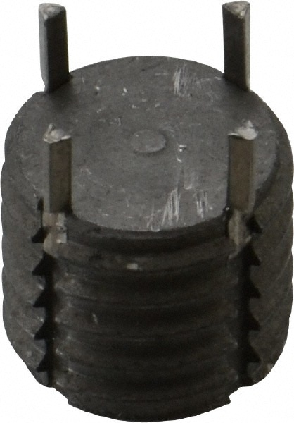 Recoil 73094 Thread Locking Insert: 9/16-12 External Thread, UNC, 1/2" OAL, Solid Keylocking 