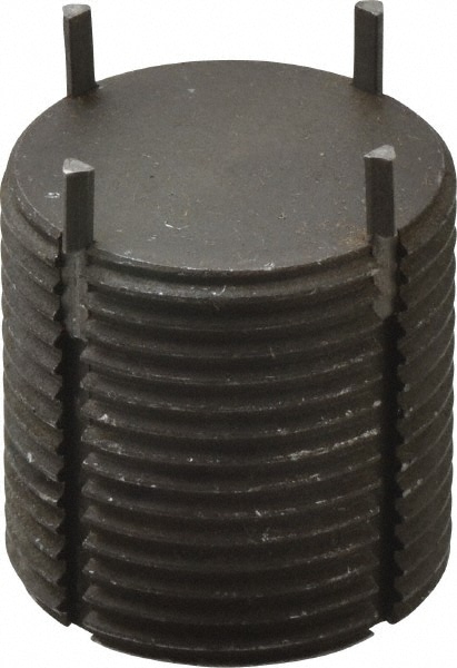 Recoil 74204 Thread Locking Insert: 1-1/4-12 External Thread, UNC, 1-1/4" OAL, Solid Keylocking Image