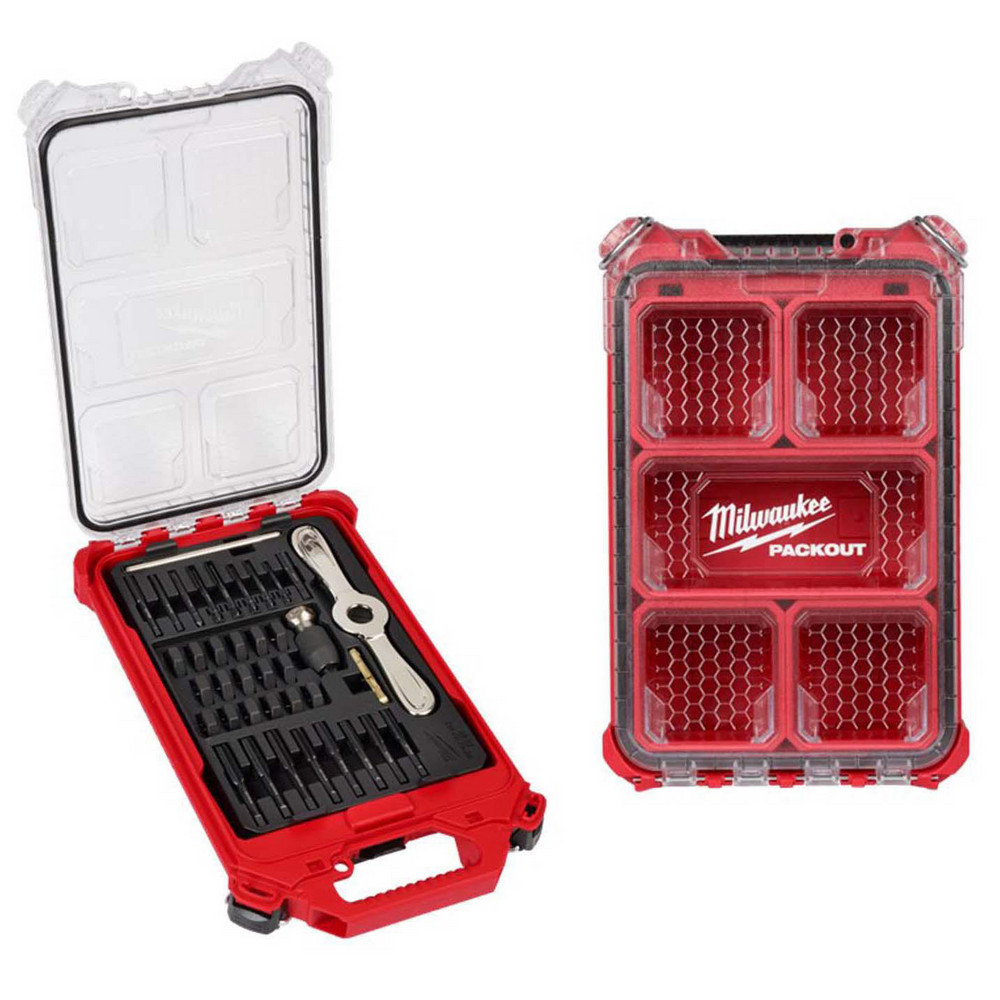 Milwaukee Tool - Tap & Die Sets: Minimum Tap Thread Size (Inch): 1