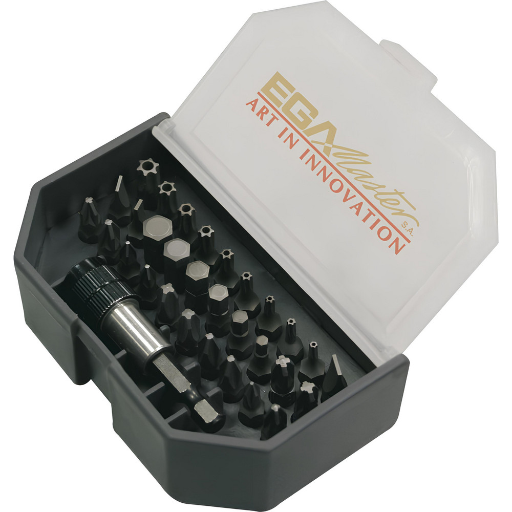 EGA Master - Screwdriver Bit Sets: Set Type: Insert Bit Set, Pull Type ...