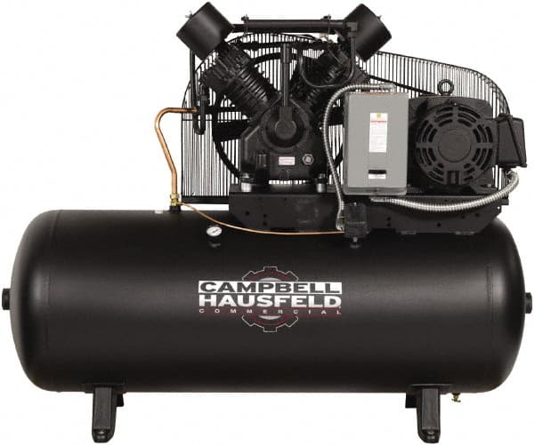 Campbell Hausfeld CE8003 Stationary Electric Air Compressor: 15 hp 