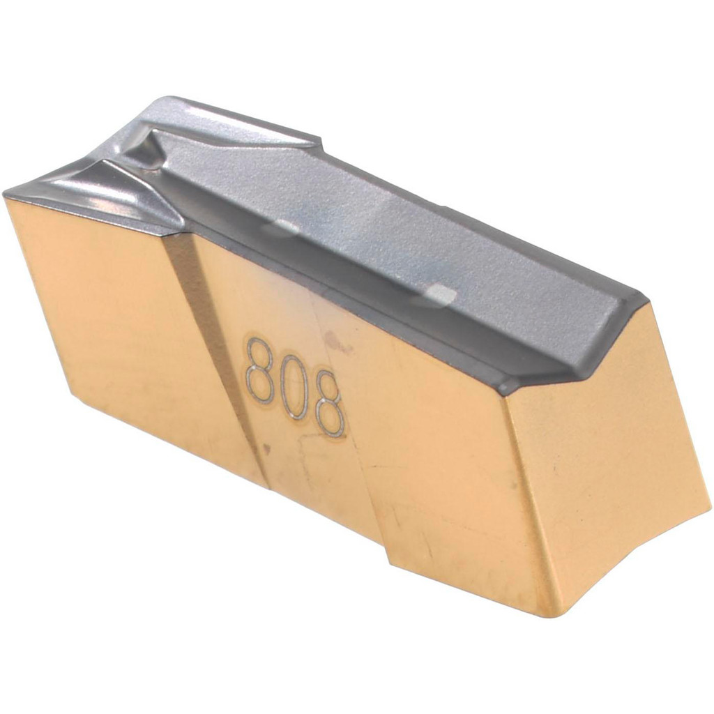 Iscar 6404352 Grooving Insert: GIF635050F IC808, Solid Carbide Image