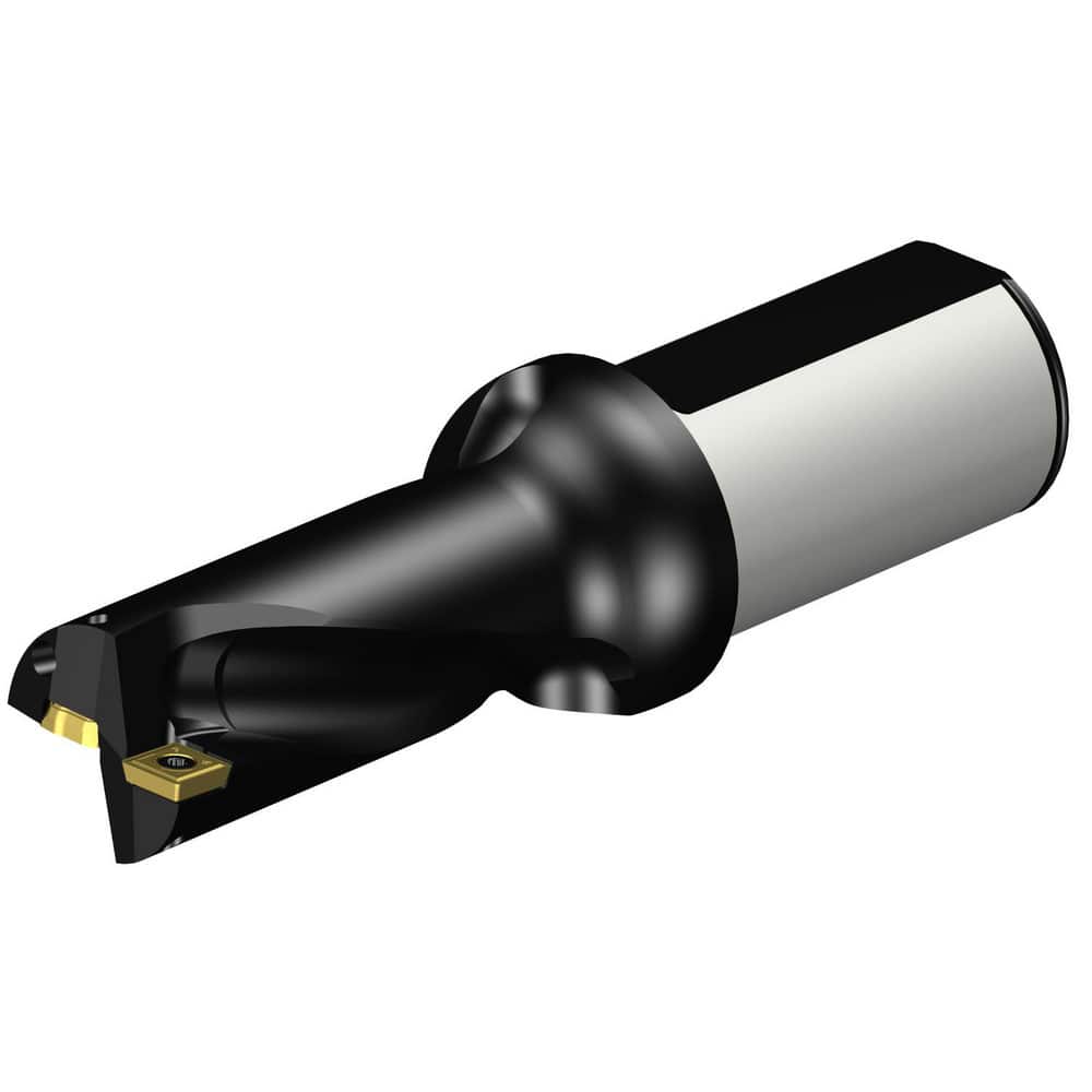 Sandvik Coromant 5765401 2.83779" Max Drill Depth, 2xD, 34mm Diam, Indexable Insert Drill 