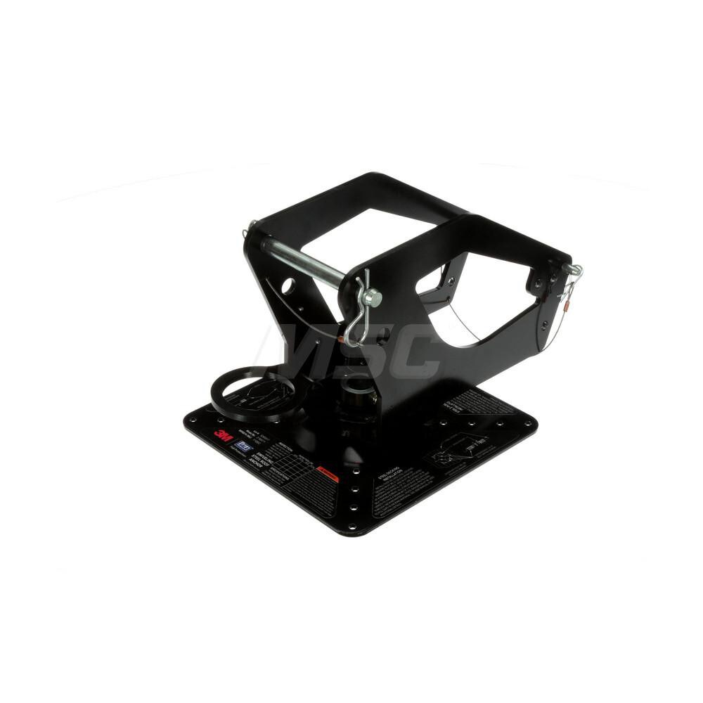 Anchors, Grips & Straps; Anchor Point Connection Type: Swivel Hook ; Material: Steel ; Tensile Strength: 5000lb ; For Use With: 3M DBI-SALA. Smart Lock Self-Retracting Lifeline (SRL) ; Material: Steel ; Standards: OSHA