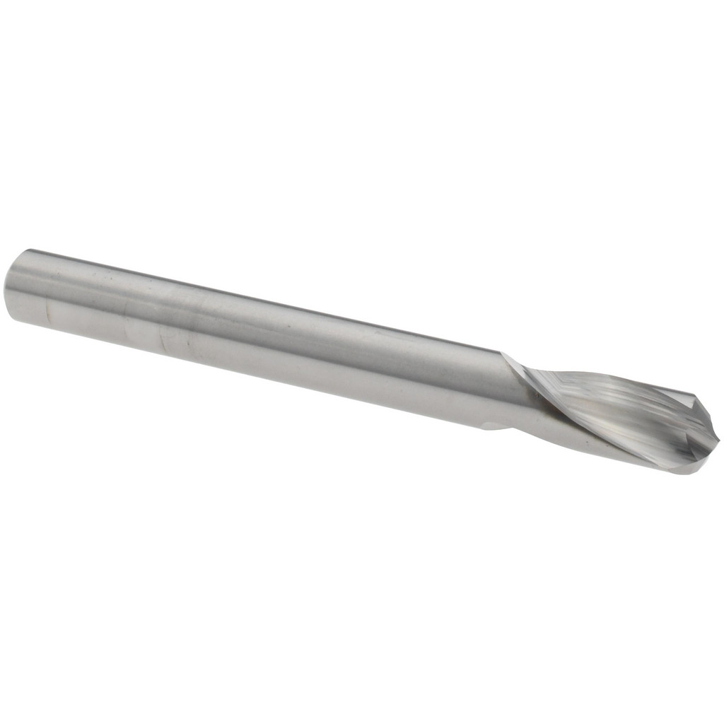 Harvey Tool 38216 120&deg; 1/4" Diam 2-1/2" OAL 2-Flute Solid Carbide Spotting Drill Image