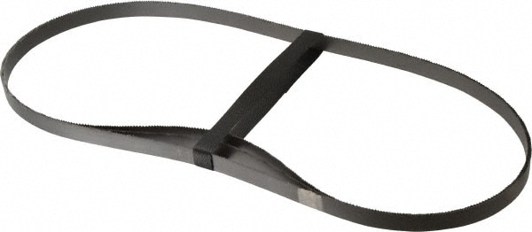 Portable Bandsaw Blade: 2' 8-7/8" Long, 1/2" Wide, 0.02" Thick, 14 to 18 TPI
