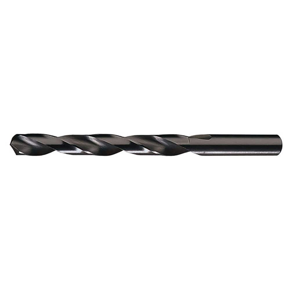 Chicago-Latrobe 47368 Jobber Length Drill Bit: 0.6102" Dia, 118 °, High Speed Steel 
