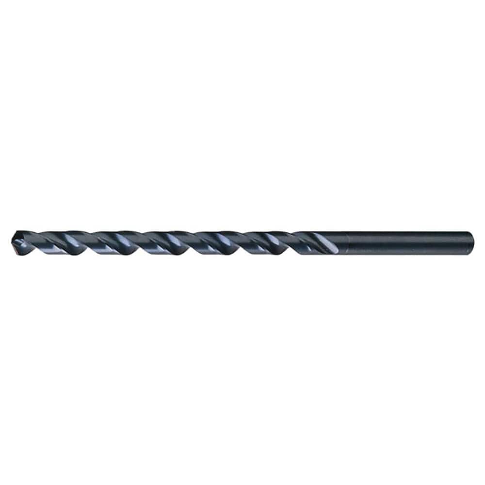 Chicago-Latrobe 50731 Extra Length Drill Bit: 0.2344" Dia, 118 °, High Speed Steel 